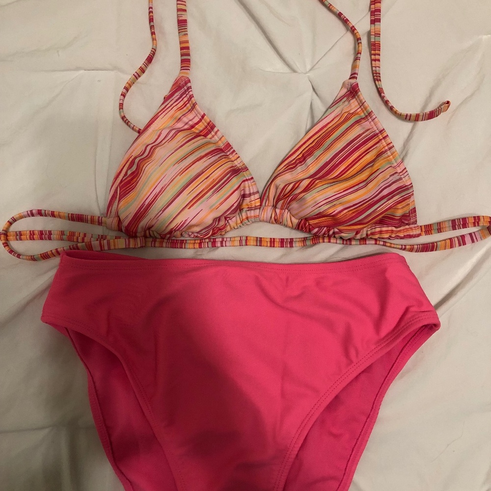 Teen girls bikini